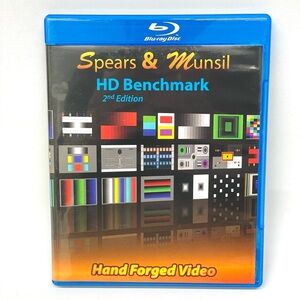 Spears & Munsil HD Benchmark and Calibration Disc 2nd Edition / Blu Ray DVD 3D
